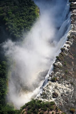 Zimbabwe photos - Victoria Falls from Above
