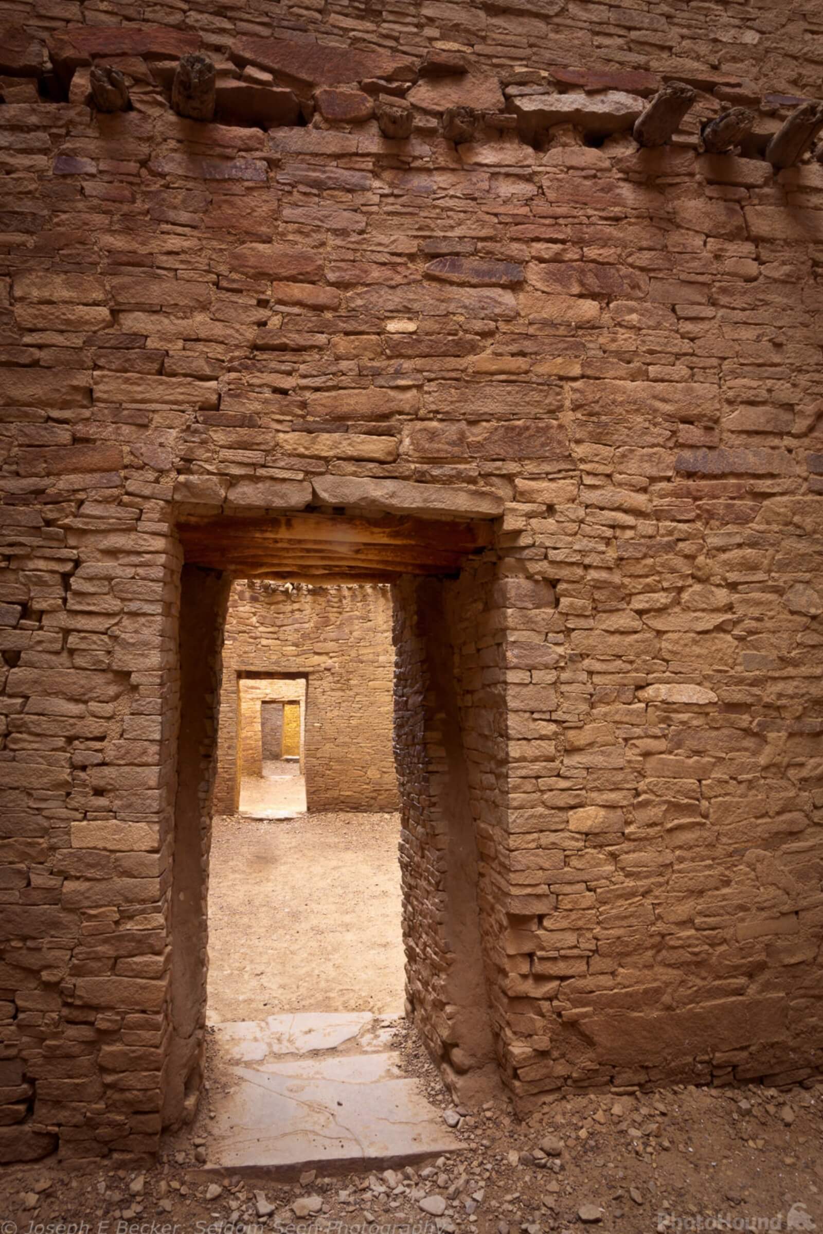Image of Pueblo Bonito by Joe Becker