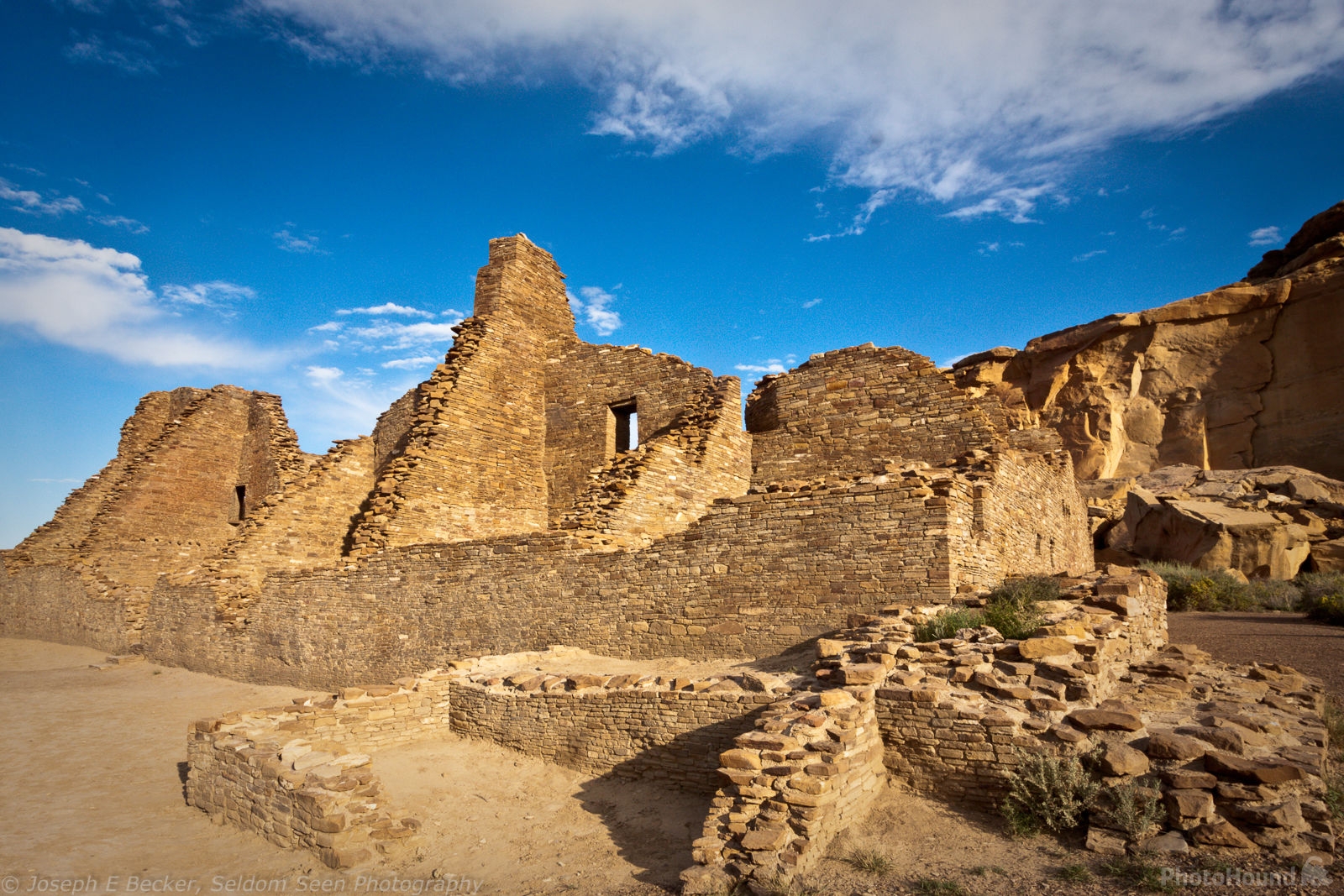 Image of Pueblo Bonito by Joe Becker