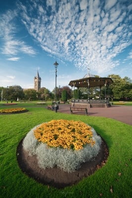 Photo of Victoria Gardens, Neath - Victoria Gardens, Neath