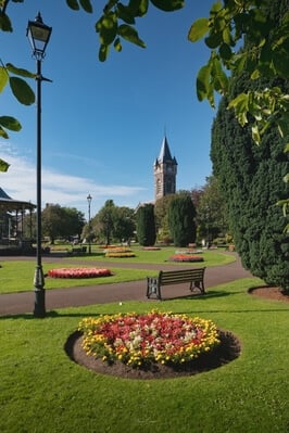 images of South Wales - Victoria Gardens, Neath