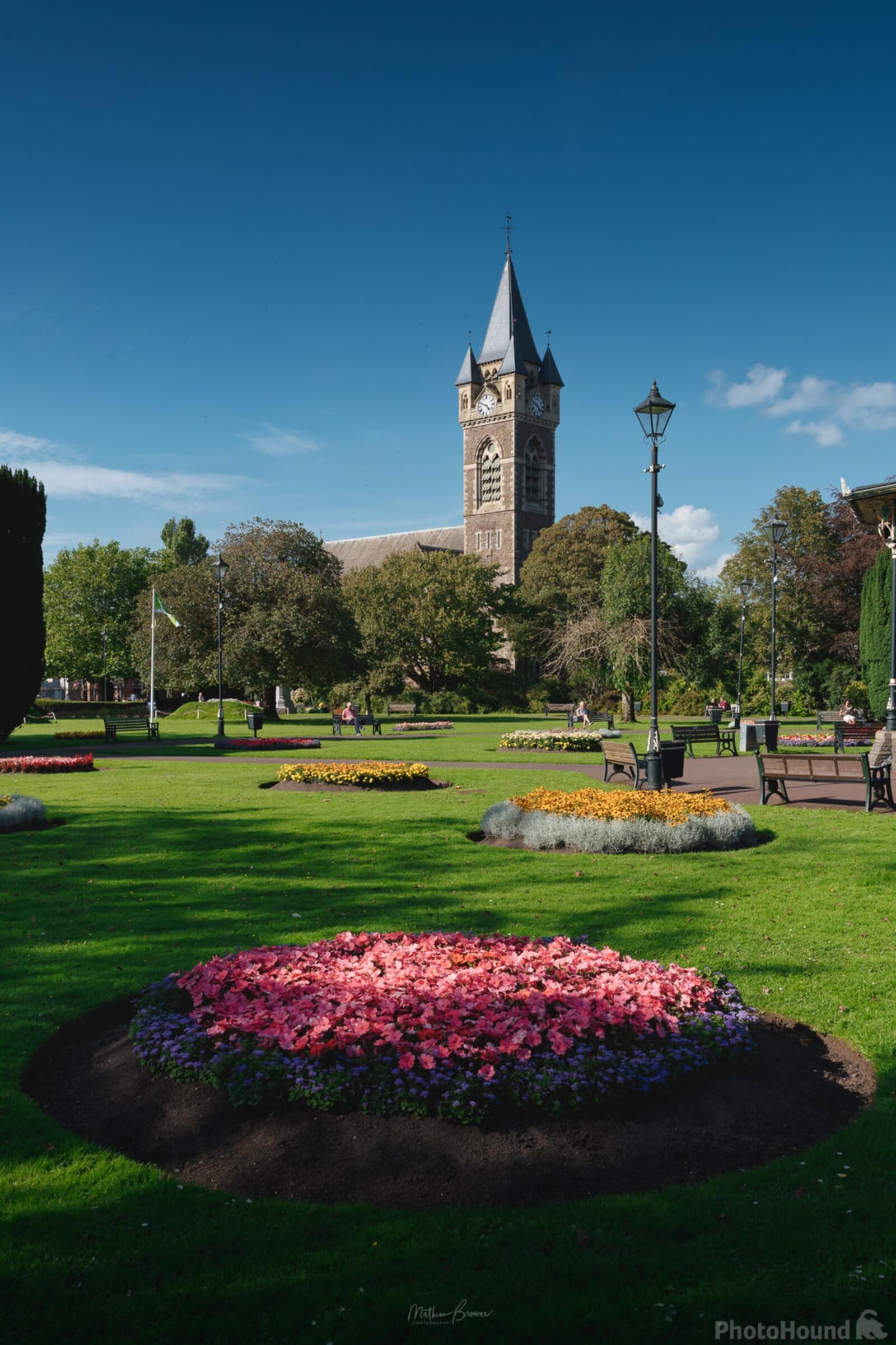 Image of Victoria Gardens, Neath by Mathew Browne