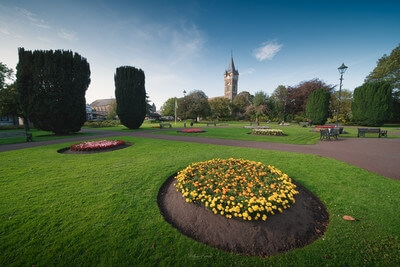 photos of South Wales - Victoria Gardens, Neath