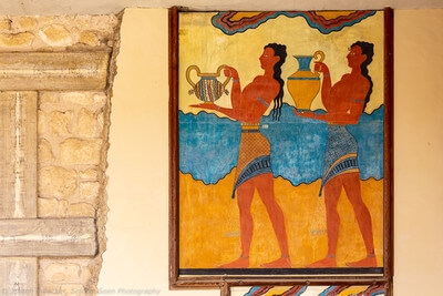 Greece pictures - Knossos