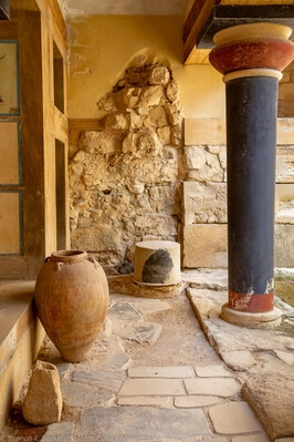 pictures of Greece - Knossos