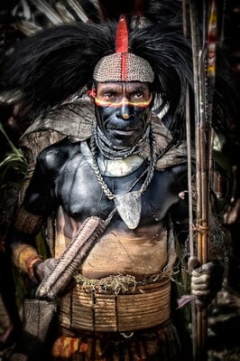 images of Papua New Guinea - Mount Hagan Cultural Festival