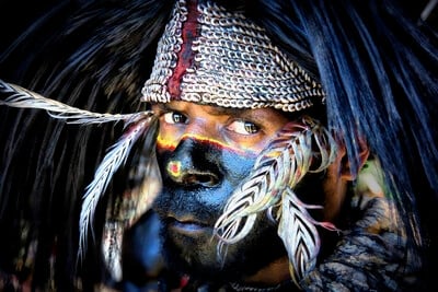 pictures of Papua New Guinea - Mount Hagan Cultural Festival