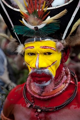 Papua New Guinea images - Mount Hagan Cultural Festival