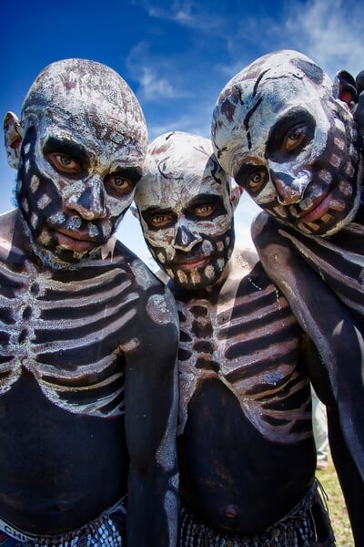 Chimbu Skeleton Tribe