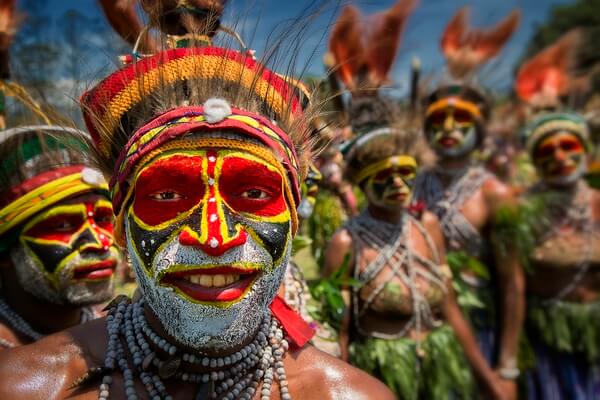 Tribe of PNG