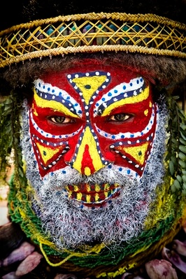 Papua New Guinea images - Mount Hagan Cultural Festival