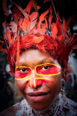 Papua New Guinea pictures - Mount Hagan Cultural Festival