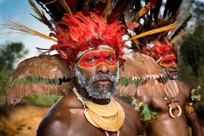 photos of Papua New Guinea - Mount Hagan Cultural Festival