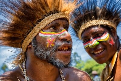 images of Papua New Guinea - Mount Hagan Cultural Festival