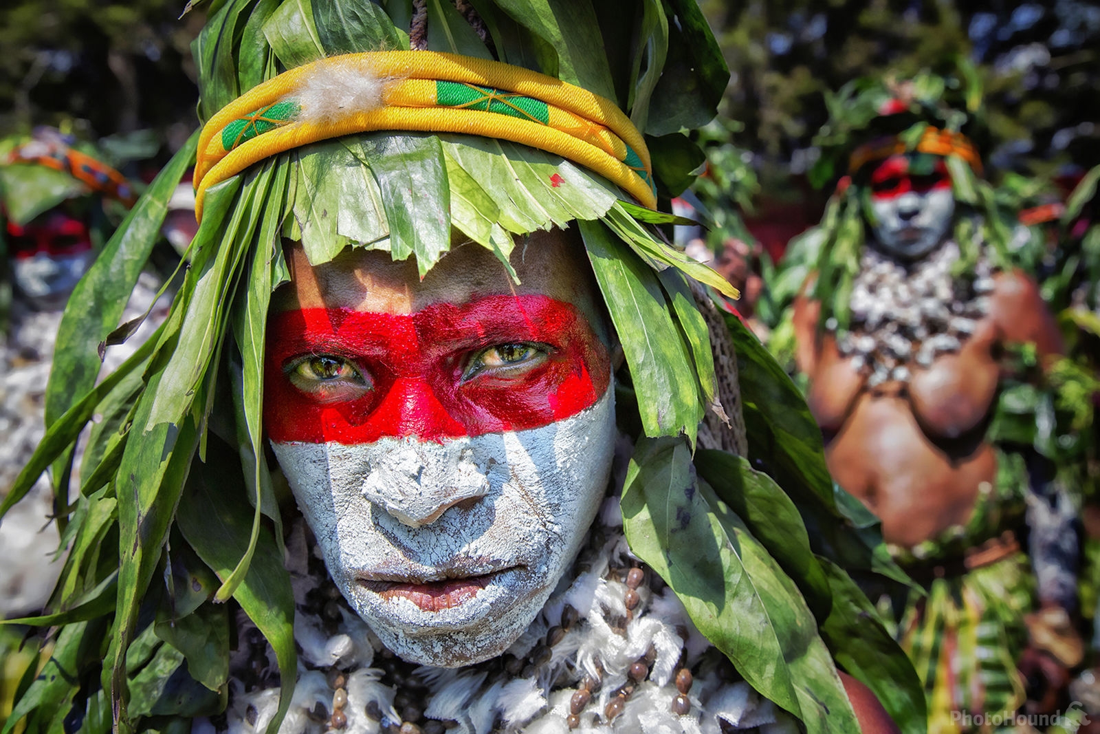 Image of Mount Hagan Cultural Festival by Richard Schoettger