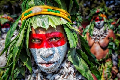 Papua New Guinea photos - Mount Hagan Cultural Festival