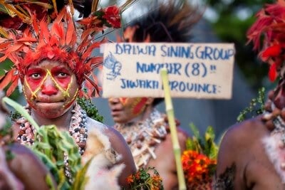 photos of Papua New Guinea - Mount Hagan Cultural Festival