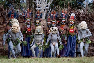 pictures of Papua New Guinea - Mount Hagan Cultural Festival