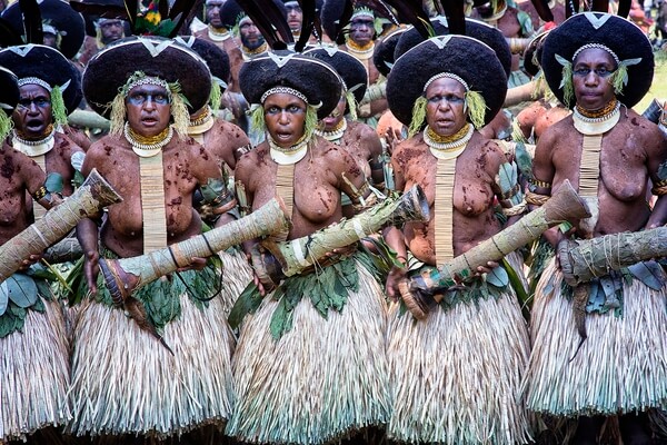 Female Tribal Dance