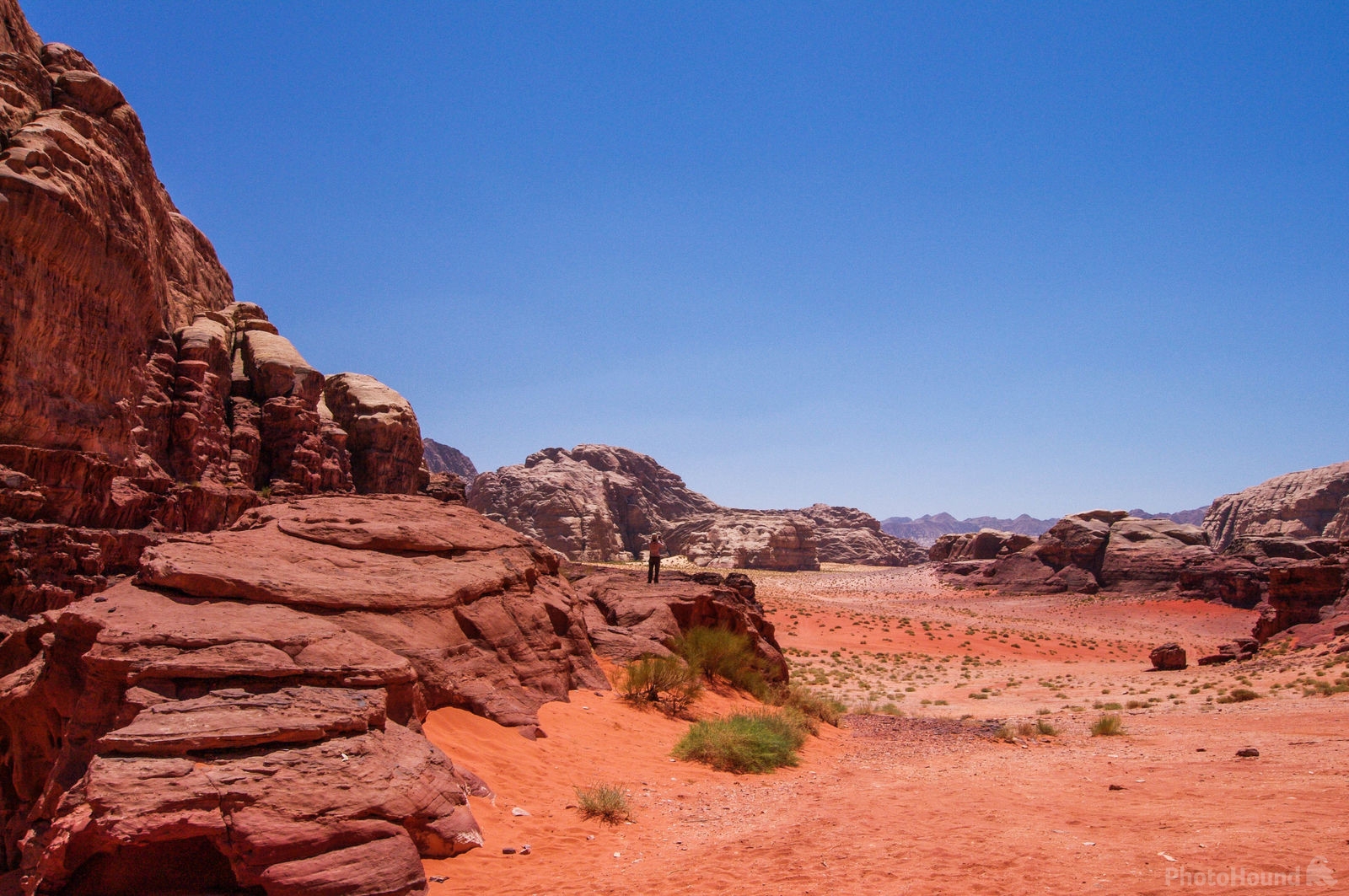 Image of Wadi Rum Desert by Wayne & Lyn Liebelt
