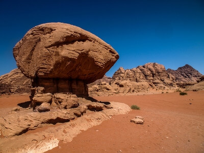 Picture of Wadi Rum Desert - Wadi Rum Desert