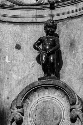 Brussels photography spots - Manneken Pis