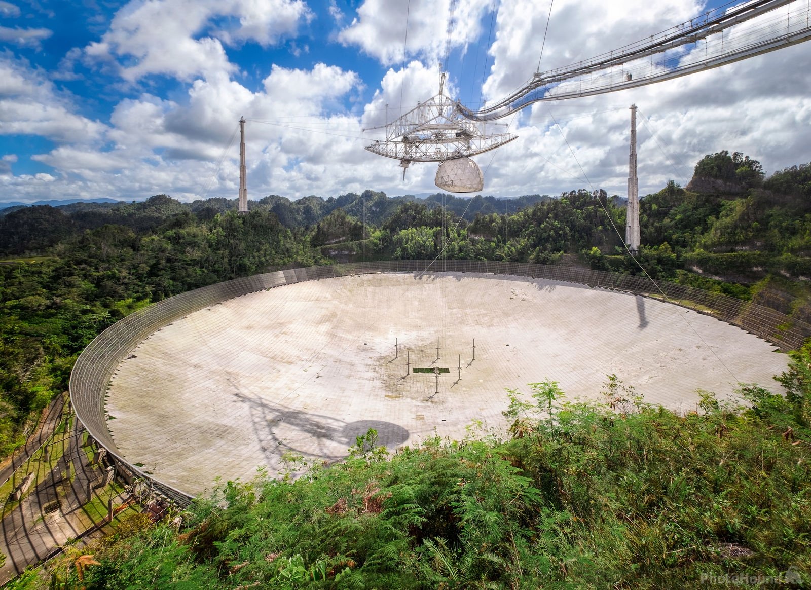 Image of Arecibo Observatory by Mark Iandolo