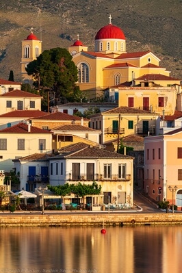 Greece images - Galaxidi Harbor