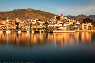 instagram spots in Greece - Galaxidi Harbor