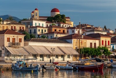 Greece pictures - Galaxidi Harbor
