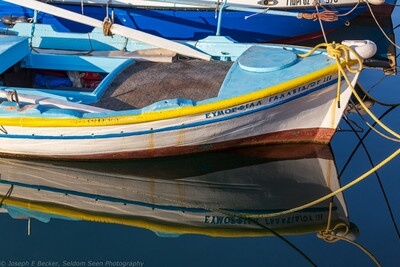 images of Greece - Galaxidi Harbor