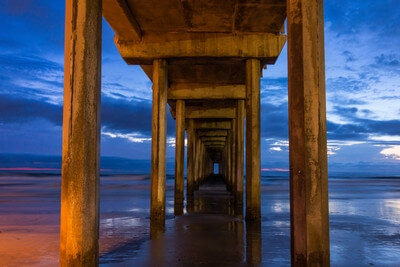 pictures of the United States - Scripps Pier, La Jolla