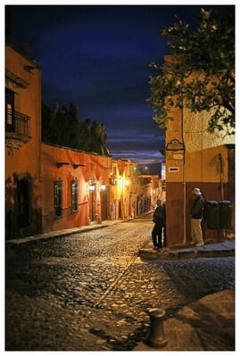Mexico images - Parroquia de San Miguel & streets of San Miguel de Allende