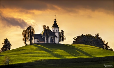 pictures of Slovenia - Bukov Vrh Church