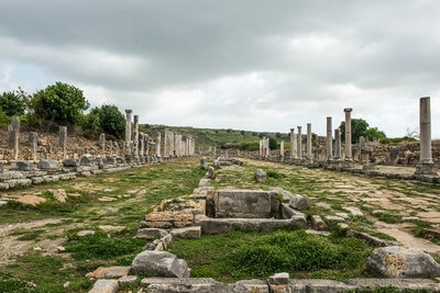 Photo of Perge ruins - Perge ruins