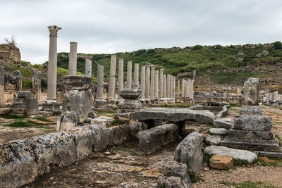 photos of Türkiye - Perge ruins