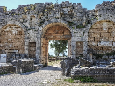 images of Türkiye - Perge ruins