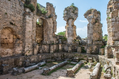 Image of Perge ruins - Perge ruins