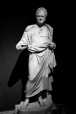 Statue from Hall of Emperors