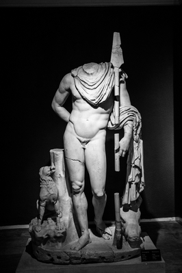 Statue from Hall of the Gods