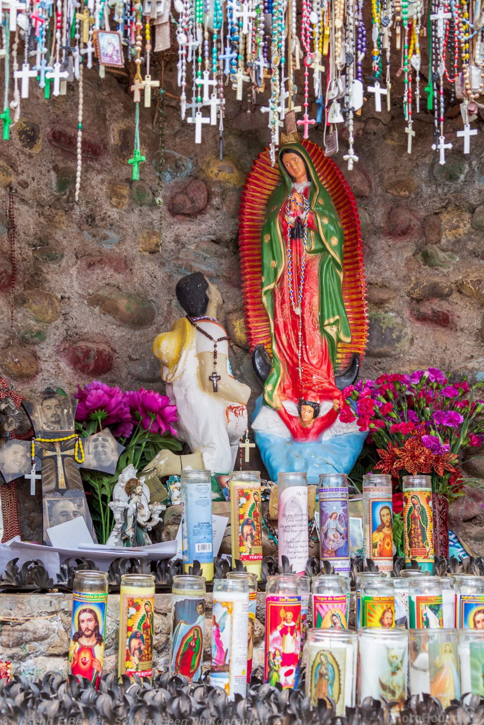 Image of El Santuario de Chimayo - Exterior by Joe Becker