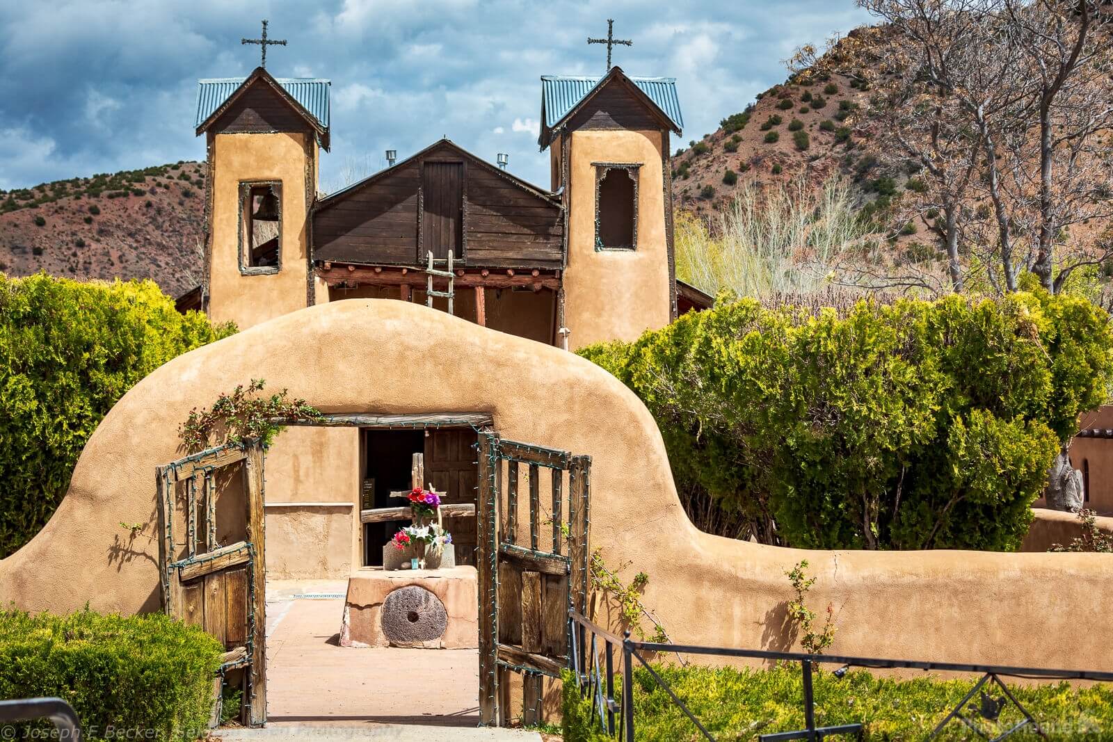 El Santuario de Chimayo Exterior photo spot, Chimayo