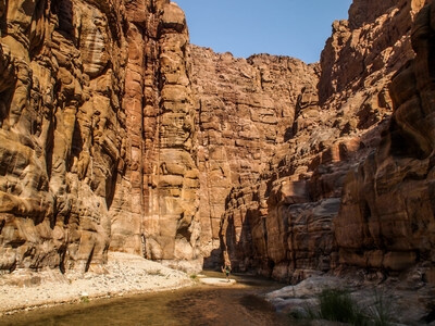 Jordan images - Wadi al Mujib Siq