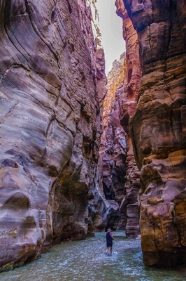 Image of Wadi al Mujib Siq - Wadi al Mujib Siq