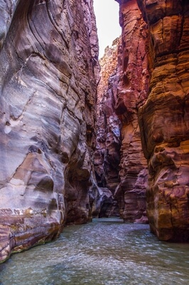 Image of Wadi al Mujib Siq - Wadi al Mujib Siq