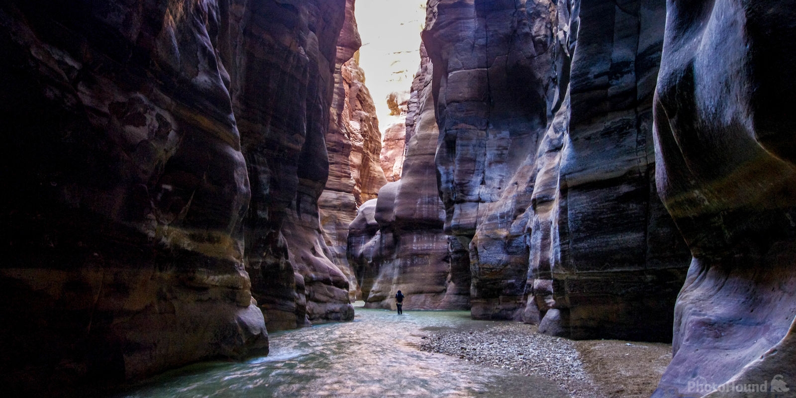 Image of Wadi al Mujib Siq by Wayne & Lyn Liebelt