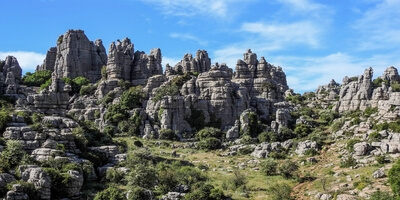 photography locations in Andalucia - El Torcal de Antequera
