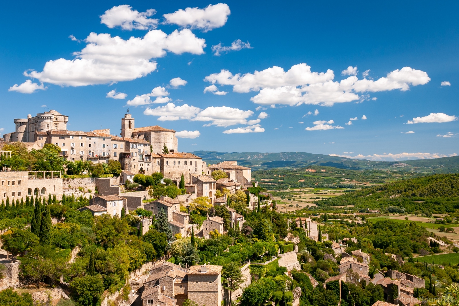 Image of Gordes - view point by VOJTa Herout