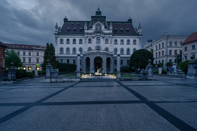 Slovenia images - University Mansion