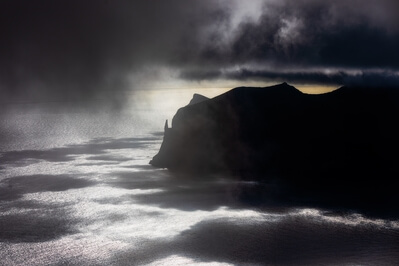 Faroe Islands pictures - Sornfelli Mountain
